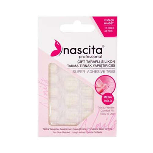 Nascita Çift Taraflı Silikon Takma Tırnak Yapıştırıcısı - Nascita