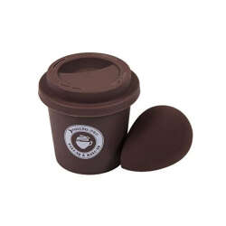 Nascita Coffee Espresso Makyaj Sünger Seti - 3