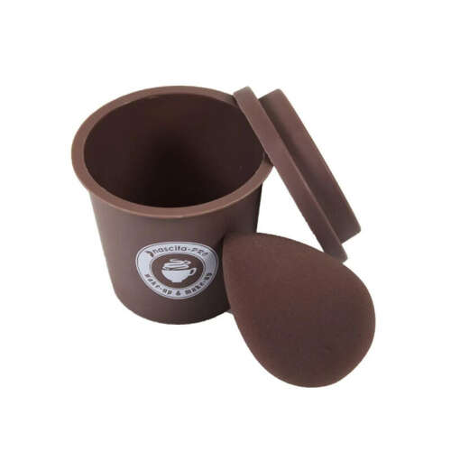Nascita Coffee Espresso Makyaj Sünger Seti - Nascita