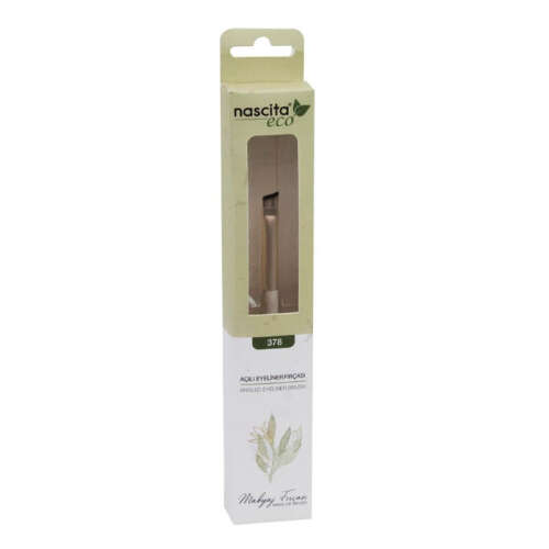 Nascita Eco Açılı Eyeliner Fırçası 378 - Nascita