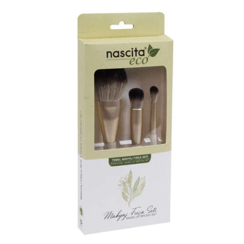 Nascita Eco Temel Makyaj Fırça Seti -75 - Nascita