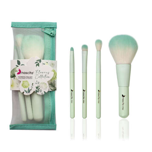 Nascita Flowers Collection 4 lü Makyaj Fırça Seti - 2