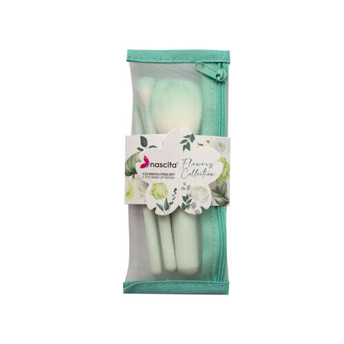 Nascita Flowers Collection 4 lü Makyaj Fırça Seti - Nascita