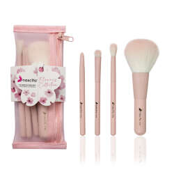 Nascita Flowers Collection 4 lü Makyaj Fırça Seti Pembe - 2