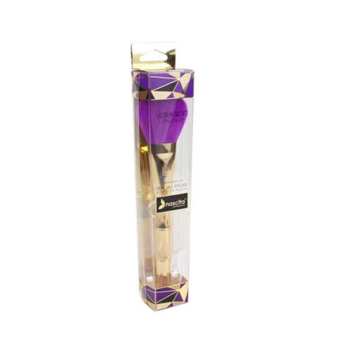 Nascita Gold Bamboo Geniş Yapılı Pudra Fırçası 274 - 2