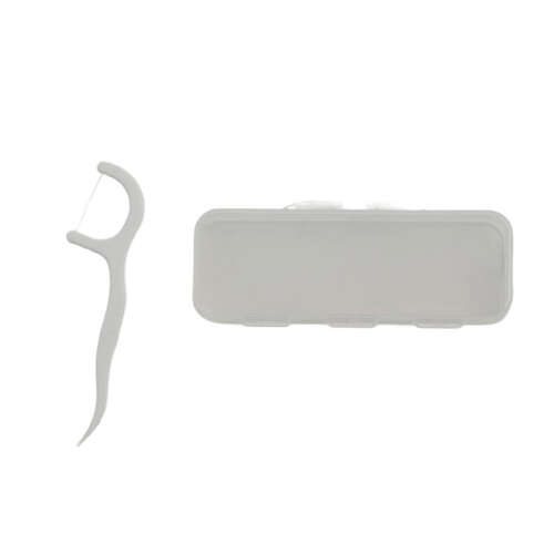 Nascita İpli Diş Kürdanı ve Seyahat Kutusu - 03 50 Adet - Nascita