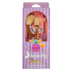 Nascita Jazz 3lü Makyaj Fırça Seti - 146 - 2