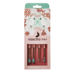 Nascita Jungle Mood 4lü Göz Makyaj Fırça Seti - 135 - 1