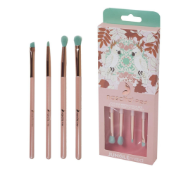 Nascita Jungle Mood 4lü Göz Makyaj Fırça Seti - 135 - 2