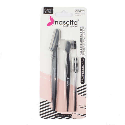 Nascita Kaş Şekillendirme Seti 3'lü - Nascita