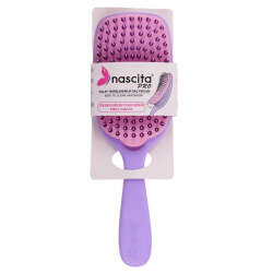 Nascita Kolay Temizlenebilir Saç Fırçası Mor 68 - 1