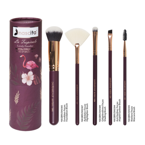 Nascita La Tropicale 5li Bordo Makyaj Fırça Seti - 2