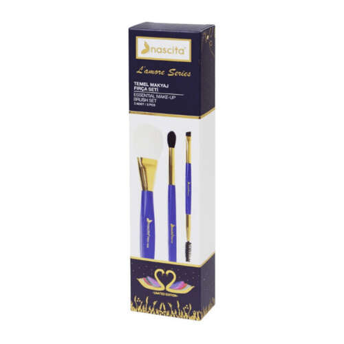 Nascita Lamore Serisi Temel Makyaj Fırça Seti 106 - Nascita