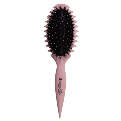 Nascita Magical Curl Bukle Belirginleştirici Saç Fırçası Pembe - 52 - 2