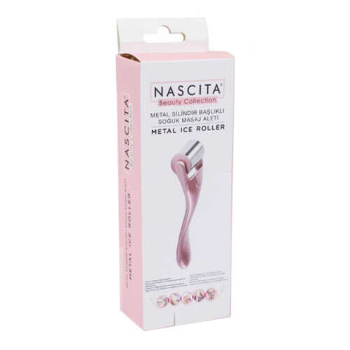Nascita Metal Silindir Başlıklı Soğuk Masaj Aleti - 1