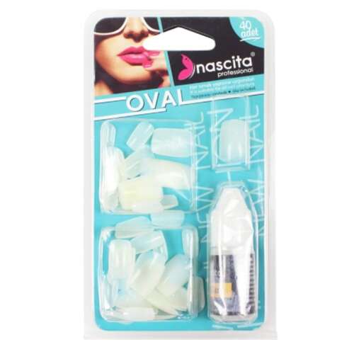 Nascita Oval 48 Li Takma Tırnak 00117 - 1