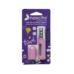 Nascita Parfüm Atomizer Şişesi 5 ml - Pembe - 3