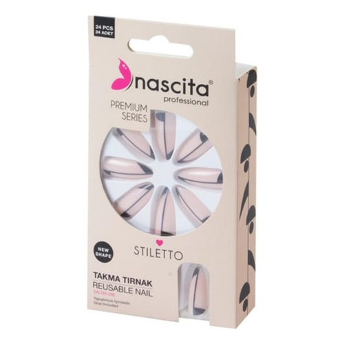 Nascita Premium Series Takma Tırnak - 187 24 Adet - 1