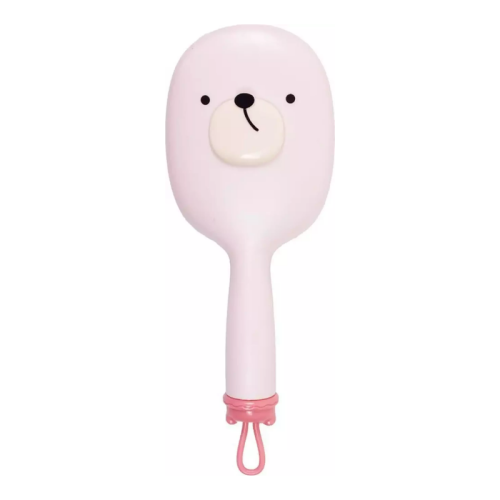 Nascita Pro Ayıcık Figürlü Çocuk Saç Fırçası Pembe - 48 - 2