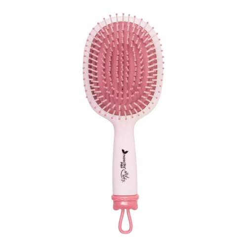 Nascita Pro Ayıcık Figürlü Çocuk Saç Fırçası Pembe - 48 - Nascita