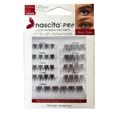 Nascita Pro Çok Katmanlı Tekli Kirpik - Nascita