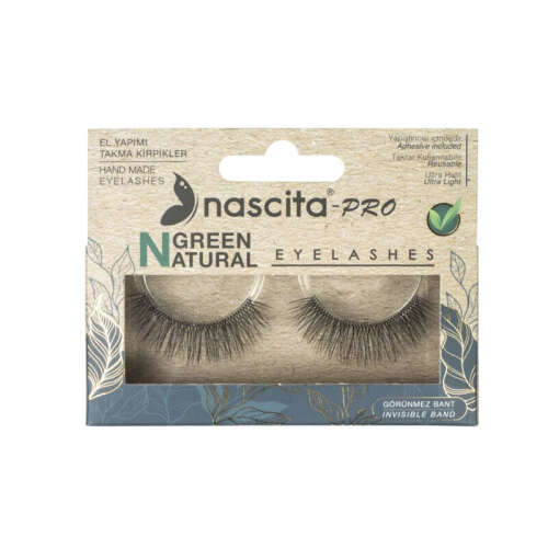 Nascita-Pro Green Natural Takma Kirpik - 111 - Nascita