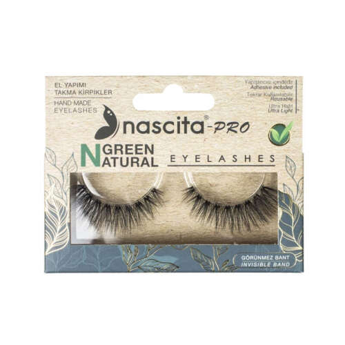 Nascita-Pro Green Natural Takma Kirpik - 112 - Nascita