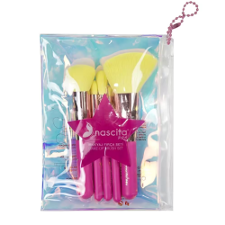 Nascita Pro Seyahat Tipi 5li Makyaj Fırça Seti - 145 - 1