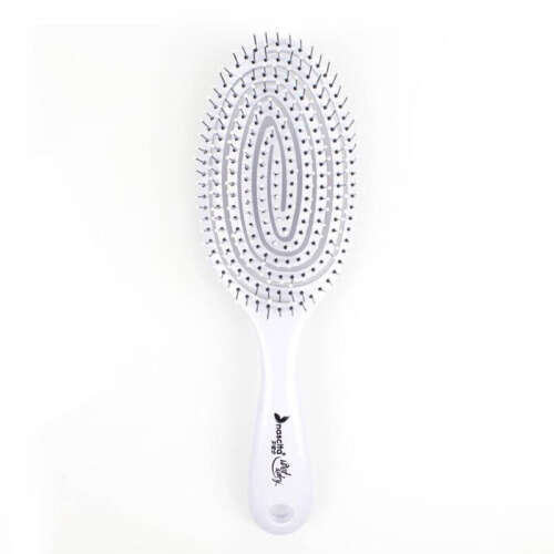 Nascita Pro Üç Boyutlu Oval Saç Fırçası-03 Beyaz - Nascita