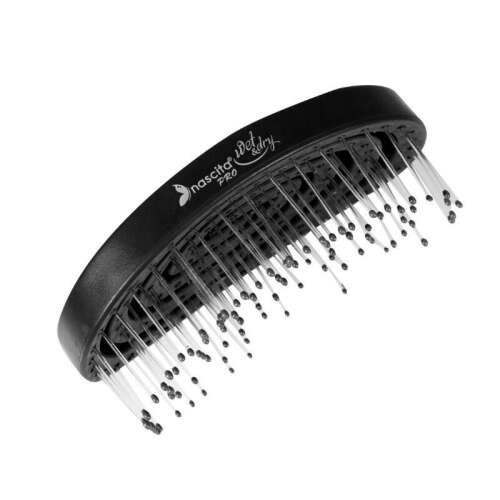 Nascita Pro Üç Boyutlu Oval Saç Fırçası Siyah- 31 - Nascita