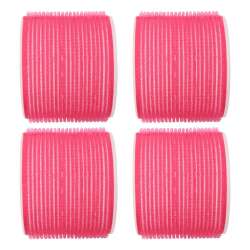 Nascita Professional Cırtlı Bigudi Pembe 4 adet 7,5 cm - 2