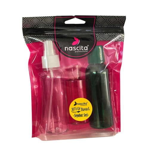 Nascita Renkli Şişe Seti 3 lü 0008 - 1