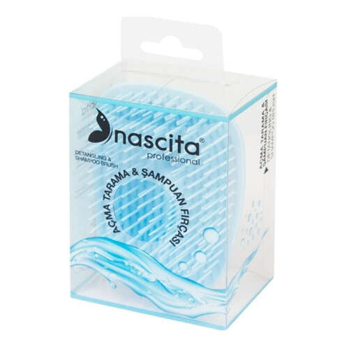 Nascita Şampuan Fırçası Mavi -34 - 2