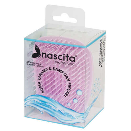Nascita Şampuan Fırçası Pembe-34 - 1