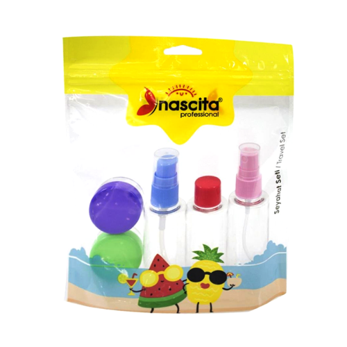 Nascita Seyahat Şişe Seti 5li - 19 - 1