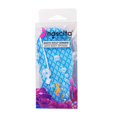 Nascita Silikon Banyo Vücut Süngeri - 10 - Nascita