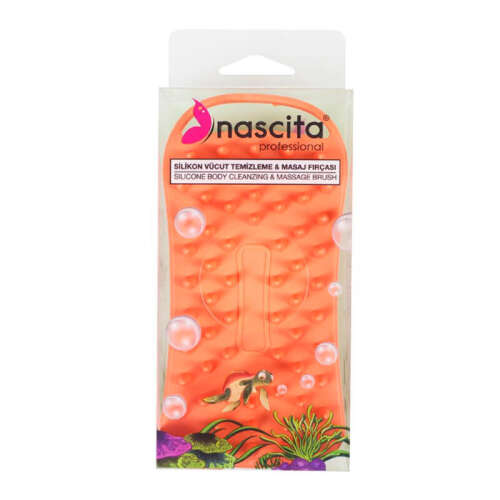 Nascita Silikon Vücut Masaj ve Temizleme Fırçası - 08 - Nascita