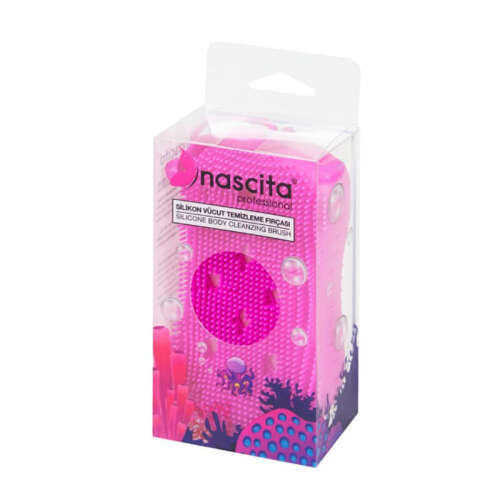 Nascita Silikon Vücut Temizleme Fırçası - 03 - 2