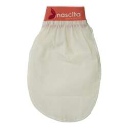 Nascita Spa Hassas Ciltler İçin Banyo Kesesi Beyaz - 3