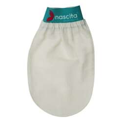 Nascita Spa Normal Ciltler İçin Banyo Kesesi Beyaz - 2