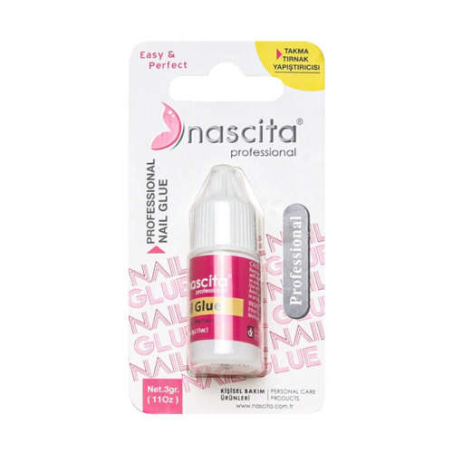 Nascita Takma Tırnak Yapıştırıcı - 3 - Nascita