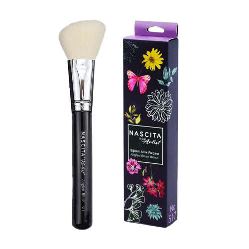 Nascita The Artist Eğimli Allık Fırçası - Nascita