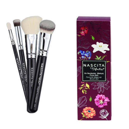 Nascita The Artist En Sevilenler Makyaj Fırça Seti - Nascita