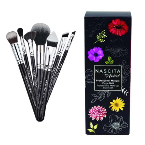 Nascita The Artist Profesyonel Makyaj Fırça Seti - Nascita