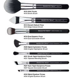 Nascita The Artist Profesyonel Makyaj Fırça Seti - 5