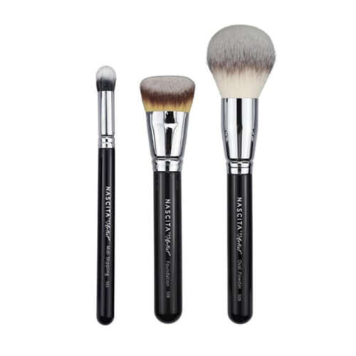 Nascita The Artist Temel Yüz Fırça Seti - 4