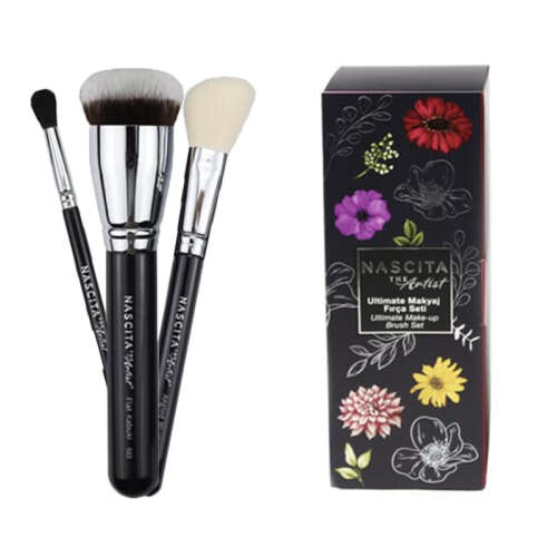 Nascita The Artist Temel Yüz Fırça Seti - Nascita