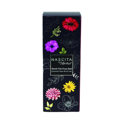 Nascita The Artist Temel Yüz Fırça Seti - 2