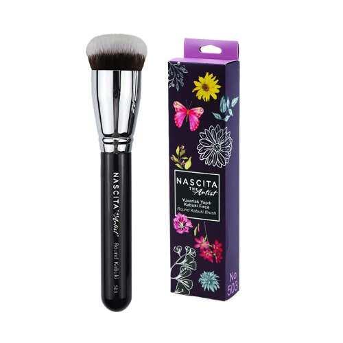Nascita The Artist Yuvarlak Yapılı Kabuki Fırçası - Nascita