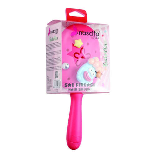 Nascita Twistlo Saç Fırçası Kırmızı - 59 - 4